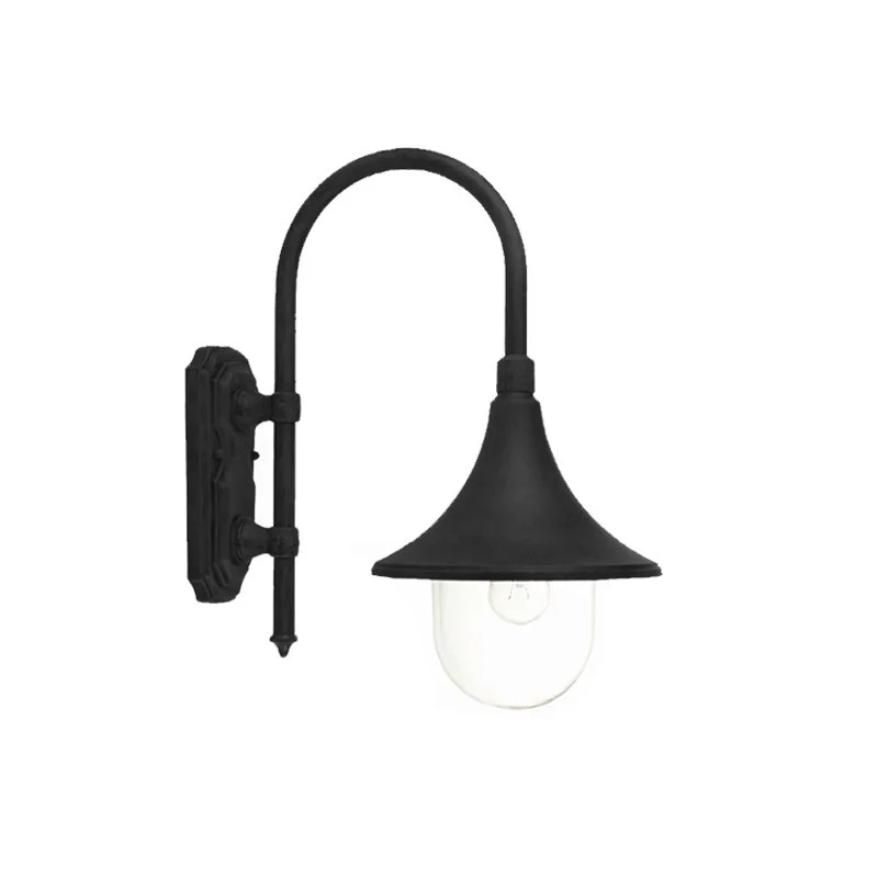 Sovil Lampara E27 Applique Lantern Wall Lamp In Aluminum For Sovil Lampara E27 Applique Lantern Wall Lamp In Aluminum For