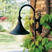 Sovil Lampara E27 Applique Lantern Wall Lamp In Aluminum For