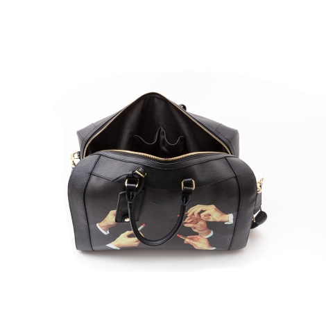 Seletti Toiletpaper Home borsa da viaggio