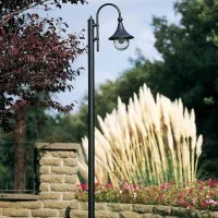 Sovil Lampara E27 Applique Lantern Wall Lamp In Aluminum For