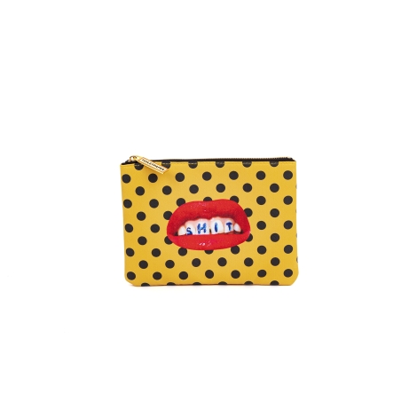 Seletti Toiletpaper Home makeup bag