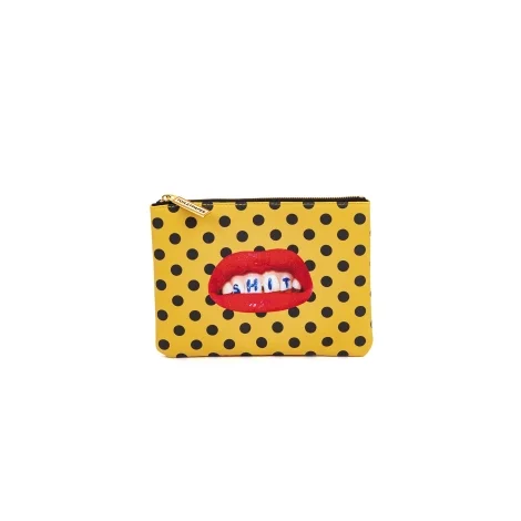 Seletti Toiletpaper Home makeup bag