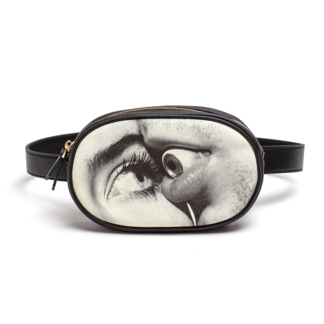Seletti Toiletpaper Home waist bag