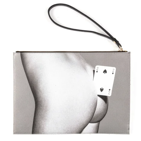 Seletti Toiletpaper Home hand bag