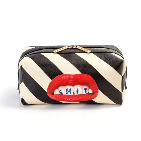 Seletti Toiletpaper Home wash bag