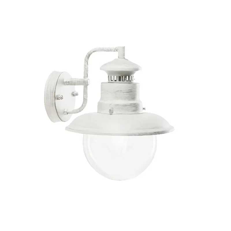 Sovil Calipso Lanterna E27 Applique Verso Il Basso Da Parete In