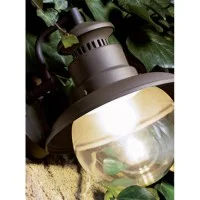 Sovil Calipso Lantern E27 Applique Below Wall In Metal And