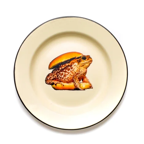 Seletti Toiletpaper Home Enamel piatto