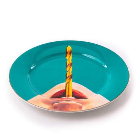 Seletti Toiletpaper Home piatto