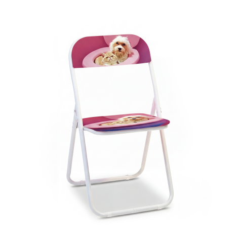 Seletti Toiletpaper Home sedia pieghevole