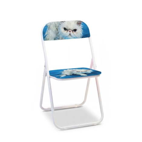 Seletti Toiletpaper Home sedia pieghevole