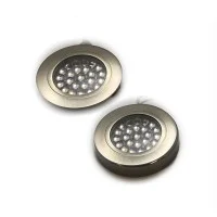 Lampo Round 24 LED Slim 12V Recessed Downlight or Surface In Lampo Round 24 LED Slim 12V Recessed Downlight or Surface In