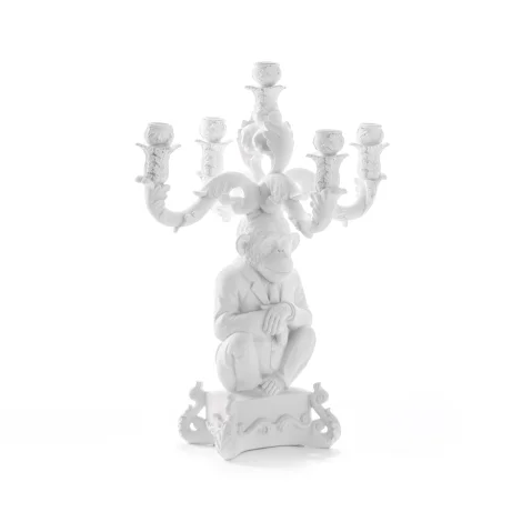 Seletti Burlesque Chimp candle holder