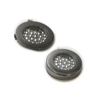 Lampo Faretto 24 LED Slim 12V Tondo da Incasso o Superficie In