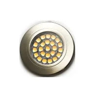 Lampo Round 24 LED Slim 12V Recessed Downlight or Surface In Lampo Round 24 LED Slim 12V Recessed Downlight or Surface In