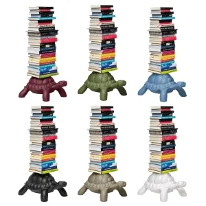 Qeeboo Turtle Carry Bookcase