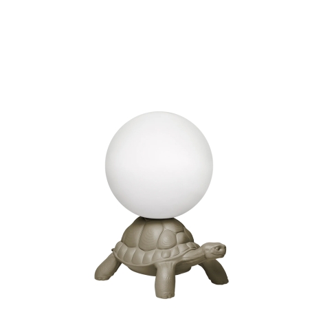 Qeeboo Turtle Carry Lamp lampada ricaricabile