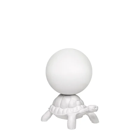 Qeeboo Turtle Carry Lamp rechargeable