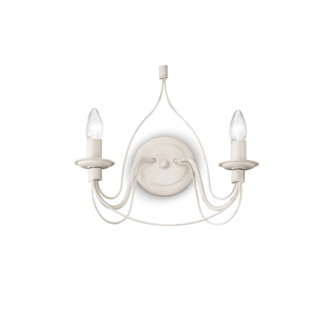 Ideal Lux Corte AP2 wall lamp