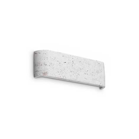 Ideal Lux Delta Led AP Cemento wall lamp