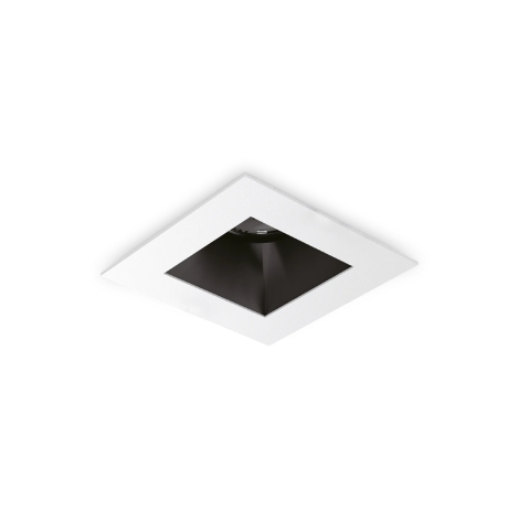 Ideal Lux square frame for Dynamic recessed spotlight