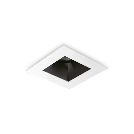 Ideal Lux square frame for Dynamic recessed spotlight
