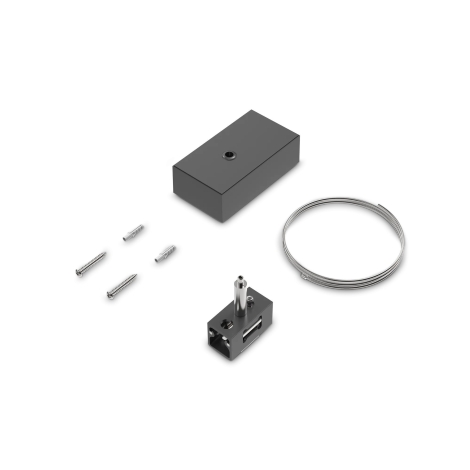 Ideal Lux Ego Bi-emission rosone con kit sospensione