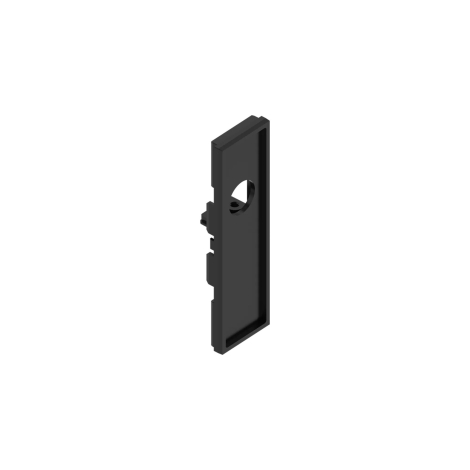 Ideal Lux Ego Bi-Emission End Cap with hole
