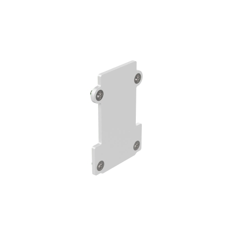 Ideal Lux Ego Recessed head with hole-free closure accessory