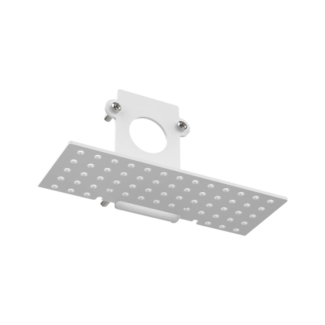 Ideal Lux Ego Recessed Easy end cap with accessory hole