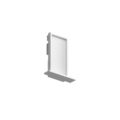 Ideal Lux Ego Recessed Trim end cap without accessory hole