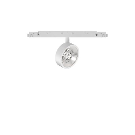 Ideal Lux Ego Spot Flat Single faretto per binario
