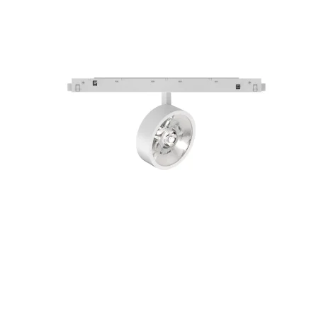 Ideal Lux Ego Spot Flat Single track spotlight