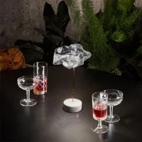Slamp Lafleur LED Lampada Da Tavolo Dimmerabile USB A Batteria