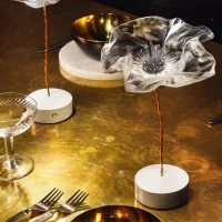 Slamp Lafleur LED Lampada Da Tavolo Dimmerabile USB A Batteria