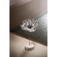 Slamp Lafleur LED Lampada Da Tavolo Dimmerabile USB A Batteria
