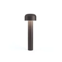 Flos Bellhop Bollard Paletto H 380 LED 8W Lampada In Alluminio