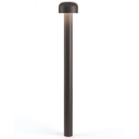 Flos Bellhop Bollard Paletti H 850 LED 8W Aluminum Lamp for