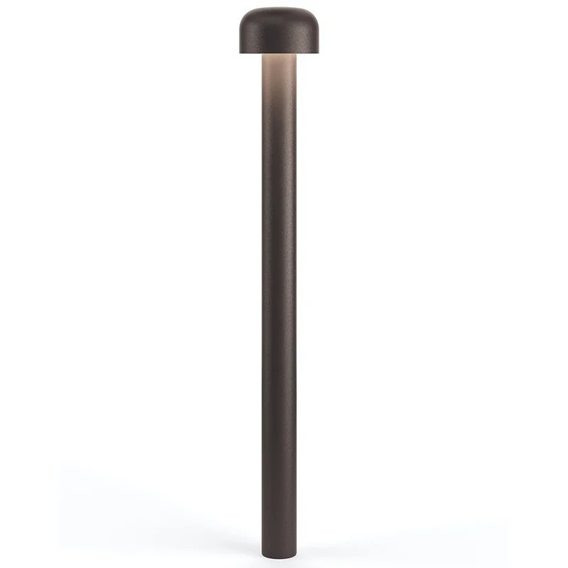 Flos Bellhop Bollard Paletti H 850 LED 8W Aluminum Lamp for