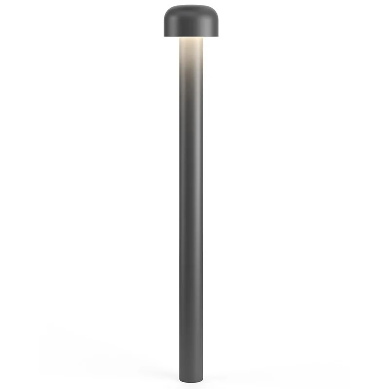 Flos Bellhop Bollard Paletti H 850 LED 8W Aluminum Lamp for Flos Bellhop Bollard Paletti H 850 LED 8W Aluminum Lamp for