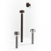 Flos Bellhop Bollard Paletti H 850 LED 8W Aluminum Lamp for