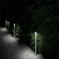 Flos Bellhop Bollard Paletti H 850 LED 8W Aluminum Lamp for