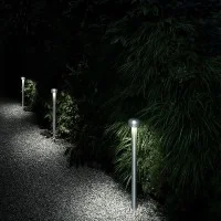 Flos Bellhop Bollard Paletti H 850 LED 8W Aluminum Lamp for Flos Bellhop Bollard Paletti H 850 LED 8W Aluminum Lamp for