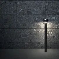 Flos Bellhop Bollard Paletto H 850 LED 8W Lampada In Alluminio Flos Bellhop Bollard Paletto H 850 LED 8W Lampada In Alluminio