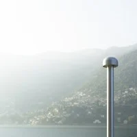 Flos Bellhop Bollard Paletti H 850 LED 8W Aluminum Lamp for