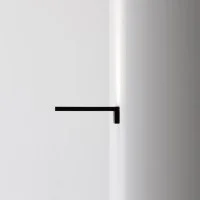 Logica Minima Indoor LED Wall Slim Lamp 20W in Aluminum