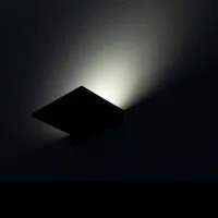 Logica Minima Indoor LED Wall Slim Lamp 20W in Aluminum