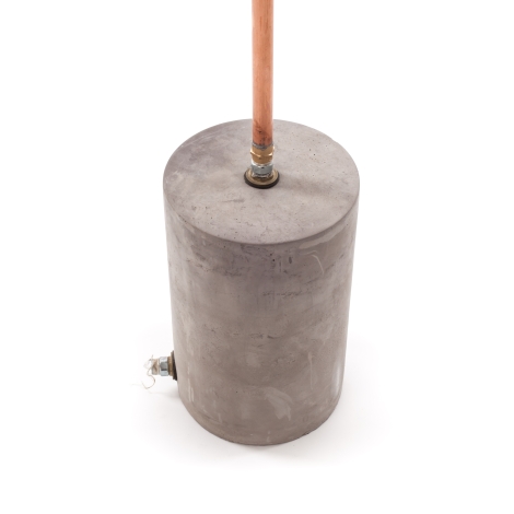Seletti base di cemento per Aquart