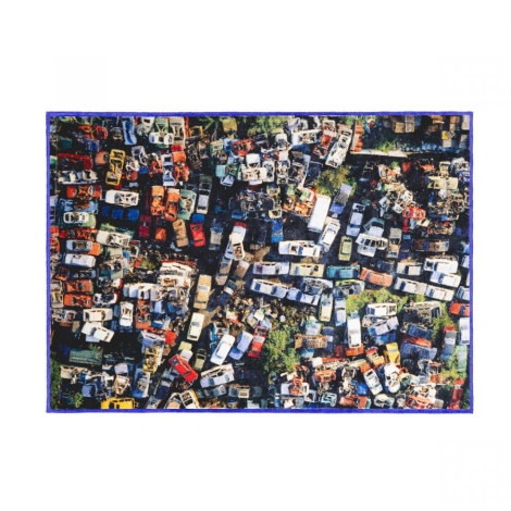 Seletti tappeto Sfasciacarrozze Rug - GG x Seletti limited edition