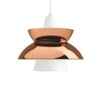 Louis Poulsen Doo-Wop Aluminum Conical Single Pendant Lamp For
